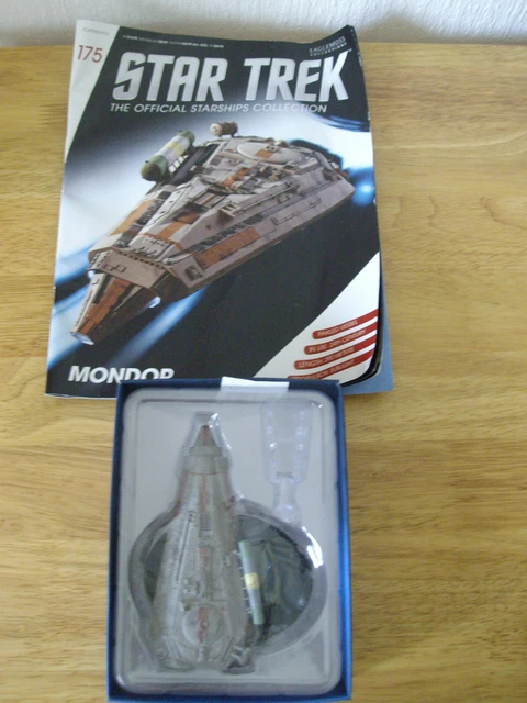 Star Trek / Eaglemoss Model / Mondor Ship