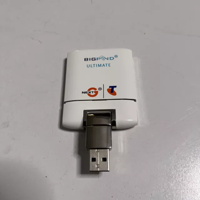 Telstra Bigpond Ultimate Sierra Wireless Aircard 312U Next G USB Modem