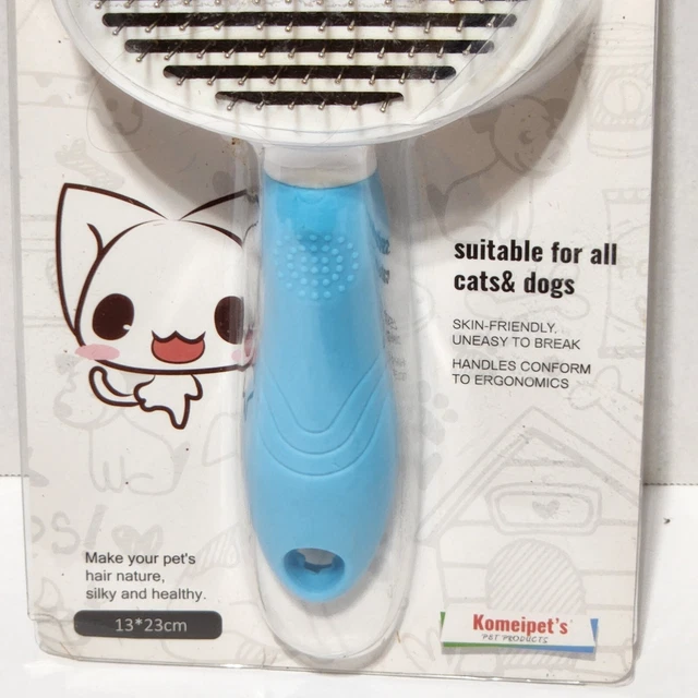 Pet Dog Cat Brush Hair Remover Comb Needle Grooming Massage Deshedding NEW 2
