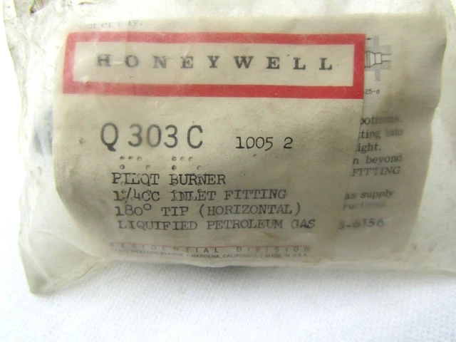 Honeywell Q303C 1005 2 Pilot Burner