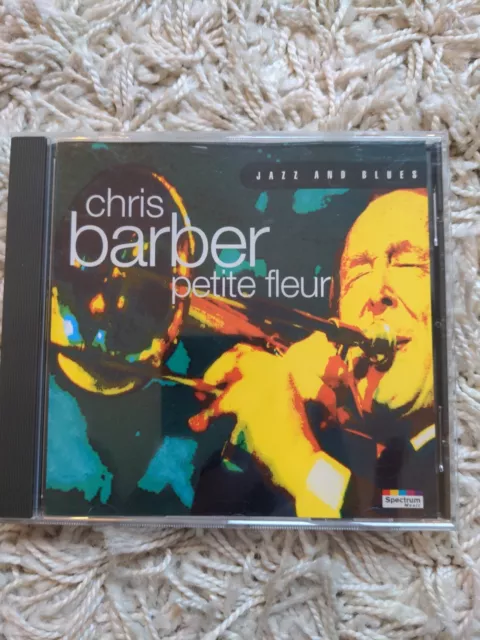 Chris Barber - Petite fleur - compilation 19 tracks 1955-59 CD