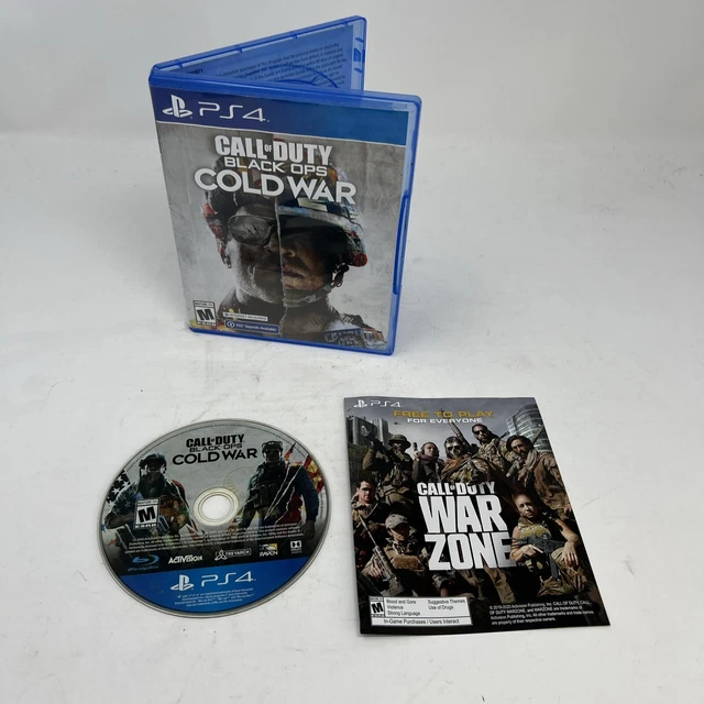 CALL OF DUTY: Black Ops Cold War [PS4] $15.21 - PicClick AU