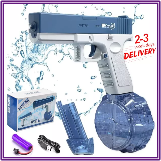 Hochdruck Wasserpistole elektrische automatische Glock Wasser Pistole Water Gun