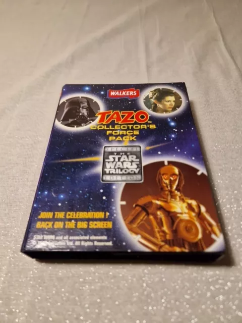 Tazo collectors force shop pack