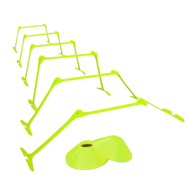 Einstellbare HüRden und Set Beweglichkeit GüRdenlauf Scheibe Cones fü B1V6