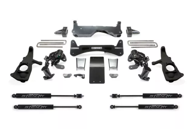 Fabtech K1046M Raised Torsion Suspension Lift System Fits 11-19 Sierra 2500 HD