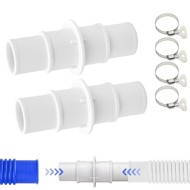 4 Adaptateurs Tuyau D'aspiration - 1-1/4" à 1-1/2" Et 1-7/8" - Universal C216