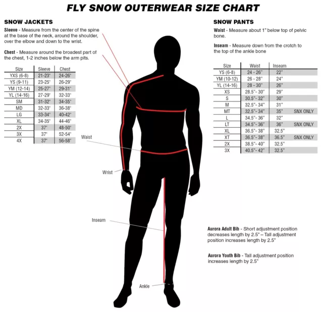 Fly Racing Snx Pro Pant Snowmobile Waterproof Winter Snocross Hydraguard Snow 2