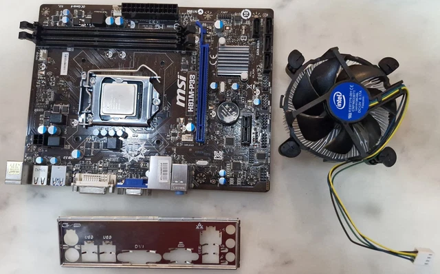 MSI G31TM-P21, LGA 775/Socket T, Intel Motherboard | Achetez sur