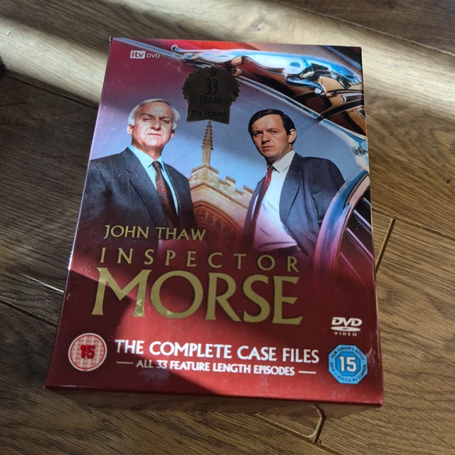 INSPECTOR MORSE EPISODES 1-18 DVD Box Set Boxset Complete £5.45