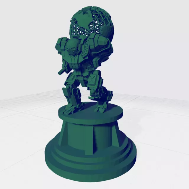 TIMBERWOLF A Alternate Battletech Miniature Mechwarrior 6.38