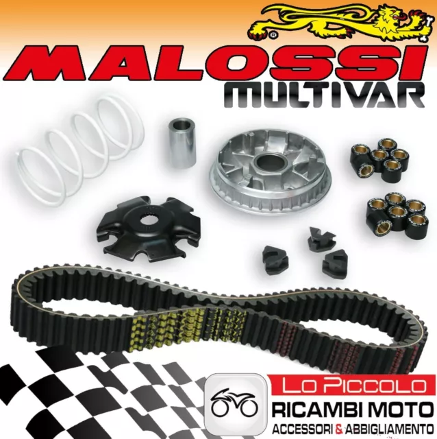 Variateur MALOSSI Multivar + Courroie Vespa Granturismo Gt 200 Aprilia Atlantic
