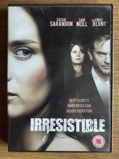 IRRESISTIBLE DVD 2006 Movie DRama w/ Emily Blunt and Sam Neill