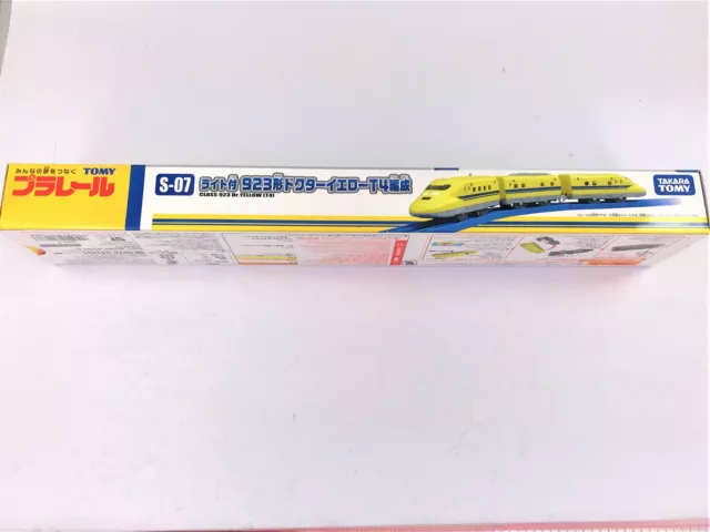 Takara Tomy Plarail Train S-07 Type 923 Dr. Yellow mit leichtem motorisierten 3