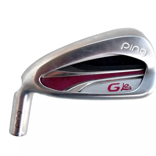 Ping G le2 7 iron head only left handed orange spot demo club head