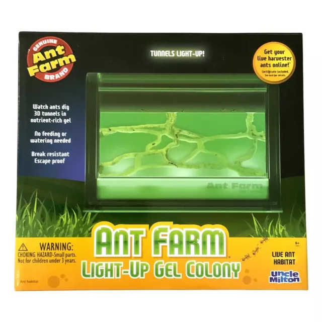 Ant Farm Light Up Gel Colony