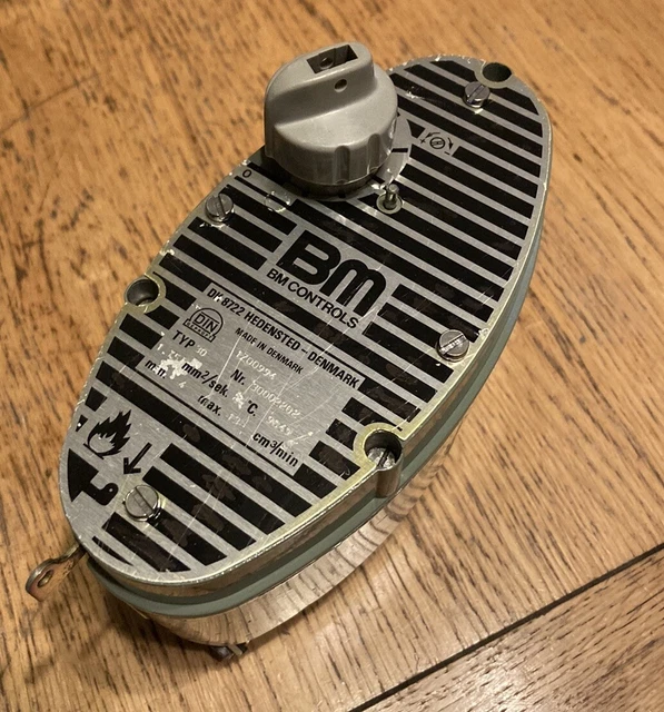 AGA BM OIL control valve Type 30 Flow Rate Min4 Max13 £250.00 PicClick UK