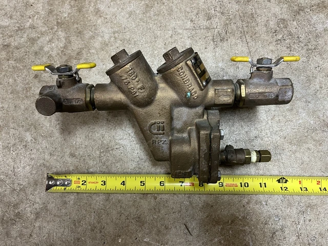 Apollo Conbraco 1/2" - 40-200 Series Reduced Pressure Zone Assembly backflow