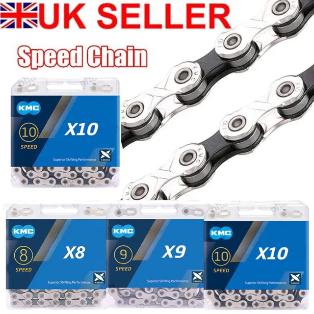 For KMC 8/9/10 Speed Chain MTB Road Bike Quick Link fit Campy SRAM Shimano UK