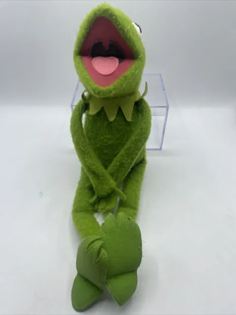 Vintage Plush Kermit the Frog 850 Jim Henson Muppets Doll FisherPrice Toy 1976