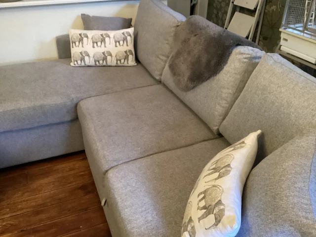 Habitat reagan discount corner sofa