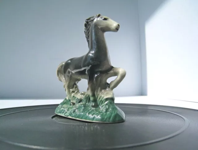 Ukrainian Home décor  Ceramic Horse, Vintage Soviet clay