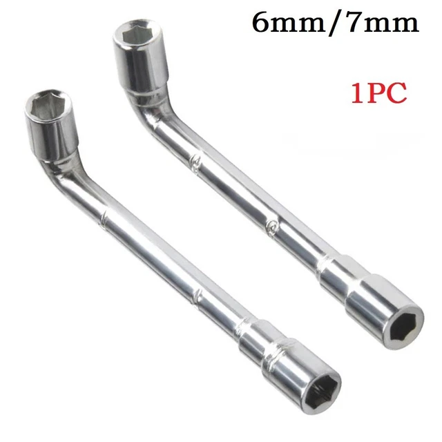 Forma A L Socke Chiave Fissare for Ender 3 MK8 Esagonale Manutenzione Dado Parti