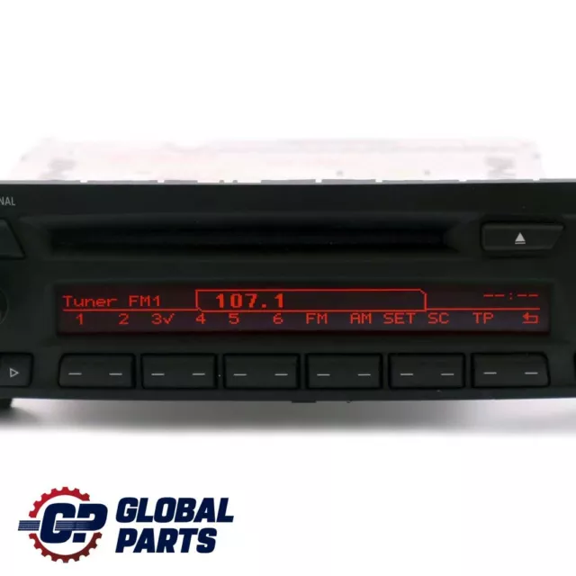 BMW E81 E82 E87 E88 E90 E91 E92 E93 Radio Profi CD 9242501 3