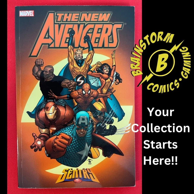 New Avengers Vol. 2: The Sentry - Marvel Comics TPB
