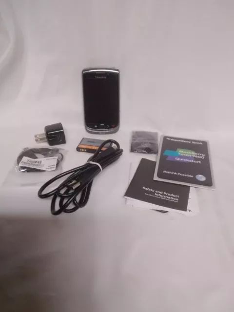 Blackberry Torch 9800 Slider 4Gb At&T