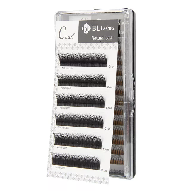 BL LASHES BLINK NATURAL LASH Vrais cils de vison J,B,C,D - Extensions de Cils