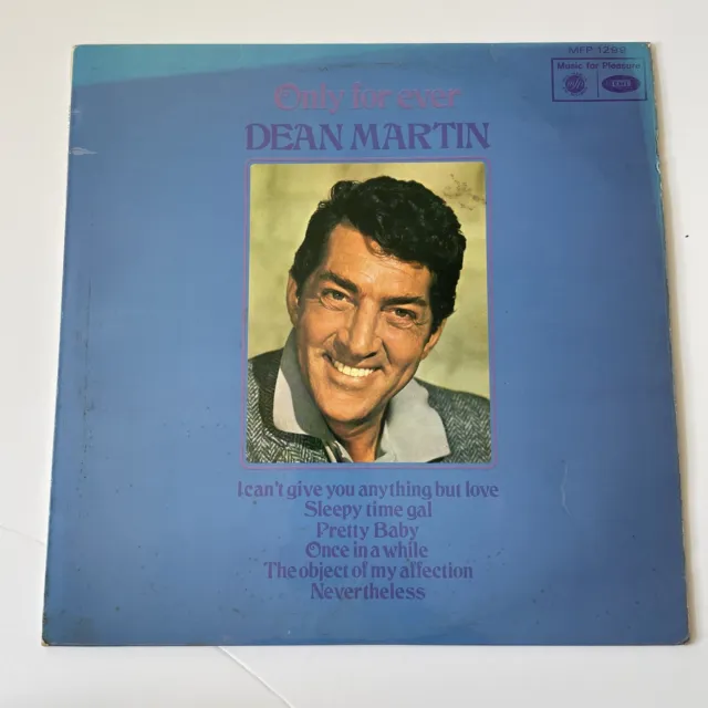 Only For Ever Dean Martin LP Vinyl UK 1969