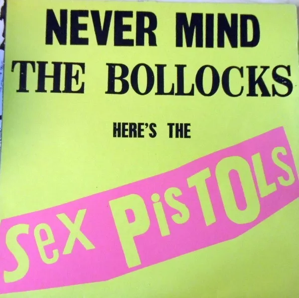 SEX PISTOLS - Never Mind the Bollocks... Vinyl LP V2086 FREE UK P/P