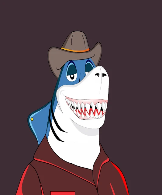 Laughing Shark # 1060- Limited Edition,  Only 1,111 available! RARE!