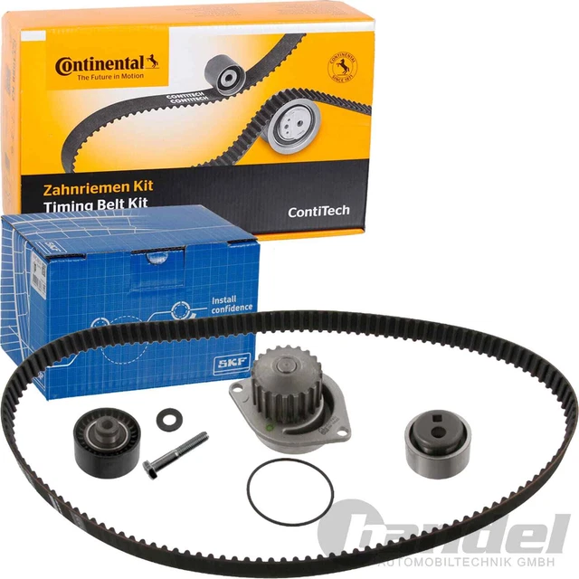 CONTINENTAL Kit Courroie de Distribution+Pompe Convient pour Citroen Saxo 106 1