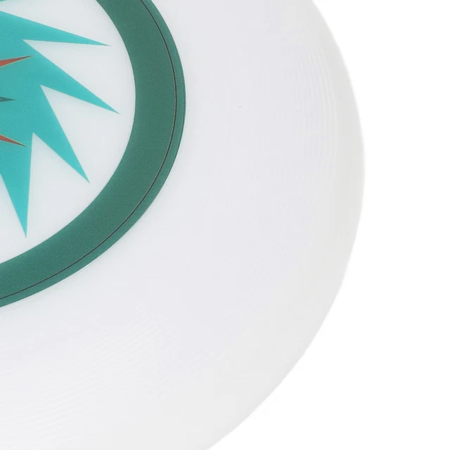 (Green)Outdoor Flying Disc Adult Portable Fitness Sports Beach Luminous Flying D