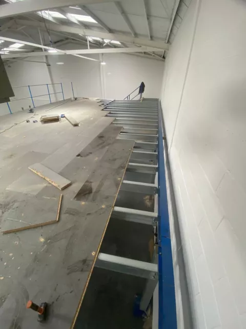 used mezzanine floor