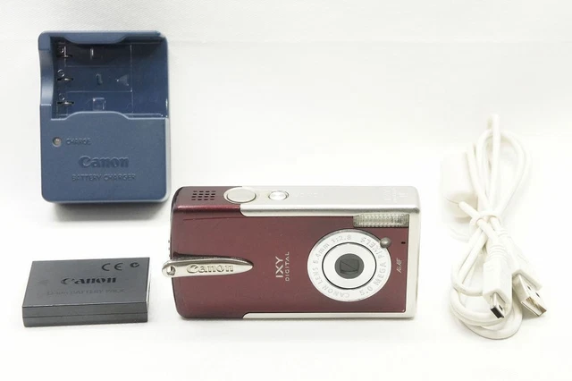 Canon IXY DIGITAL L2 スターガーネット 動作確認済み 傷あり Canon IXY DIGITAL L2 スターガーネット 動作確認済み 傷あり
