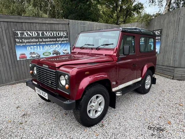 LAND ROVER DEFENDER 90 2.5 TD5 County Station Wagon SWB Diesel Manual £ ...
