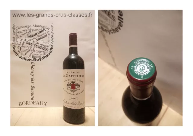 Château La Gaffelière 2009 - Saint-Emilion - 1er Grand Cru classé B - Rouge