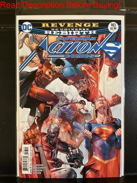 BARGAIN BOOKS ($5 MIN PURCHASE) Action Comics #983 (2017 DC) We Combine Shipping