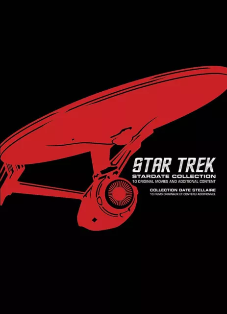 Étoile Trek : Stardate Collection (10-movies) (B Neuf DVD