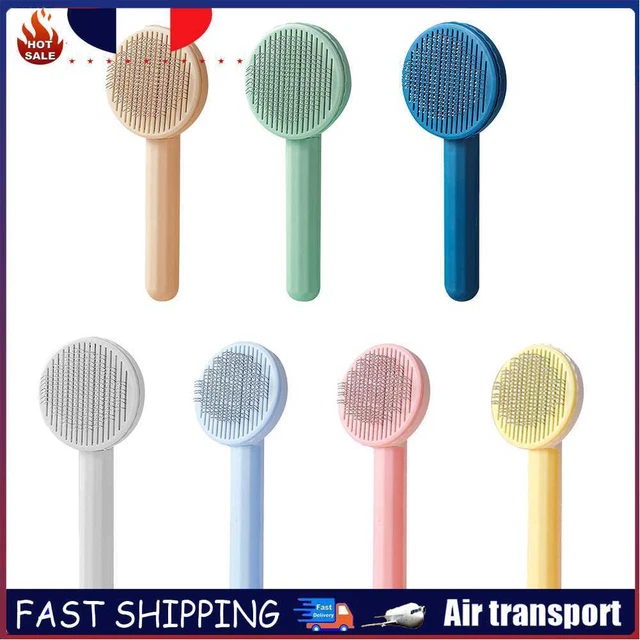 Dog Cats Hair Removal Comb Cat Hair Needle Brushes Pet Shedding Grooming Tools