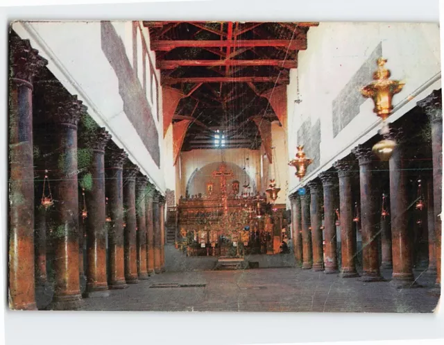 Postcard Church Of Nativity, Basilica, Bethlehem, Palestine