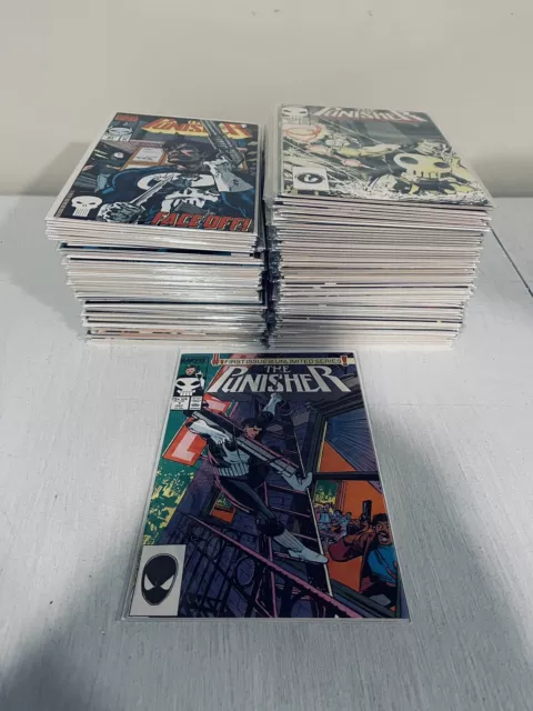 The Punisher 1 - 104 + Annuals Marvel Comics 102 Moon Knight Spider-Man 1987