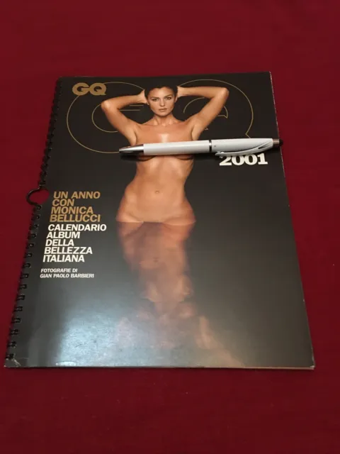 Monica Bellucci - Calendario Gq Anno 2001