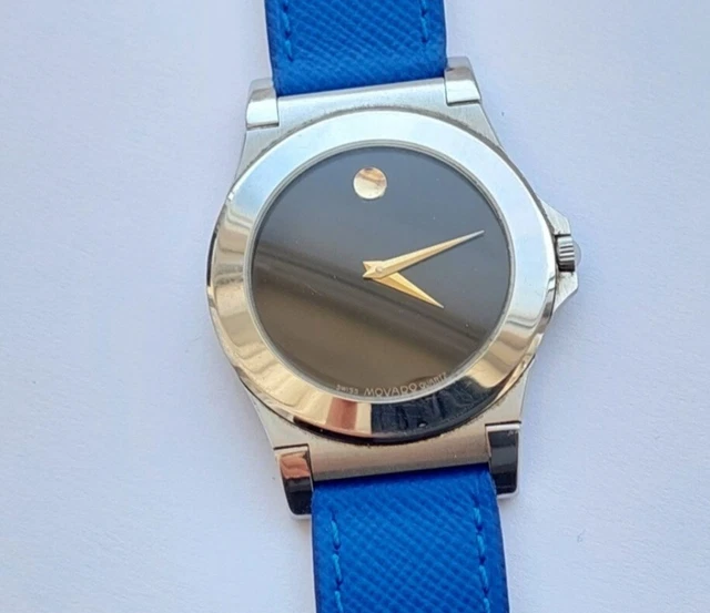 Original quartz watch Movado Museum by Zenith Pacific