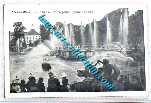 CPA 78 UNE PENSEE DE VERSAILLES