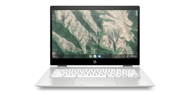 HP 14b-ca0255ng 35,6 cm (14 Zoll) silber 2D3K7EA #ABD Convertible-PC *B-Ware