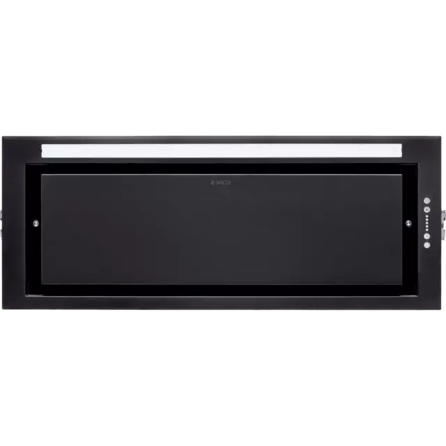 Elica LANE-80-BLK Built In 71cm 3 Speeds B Integrated Cooker Hood Black /